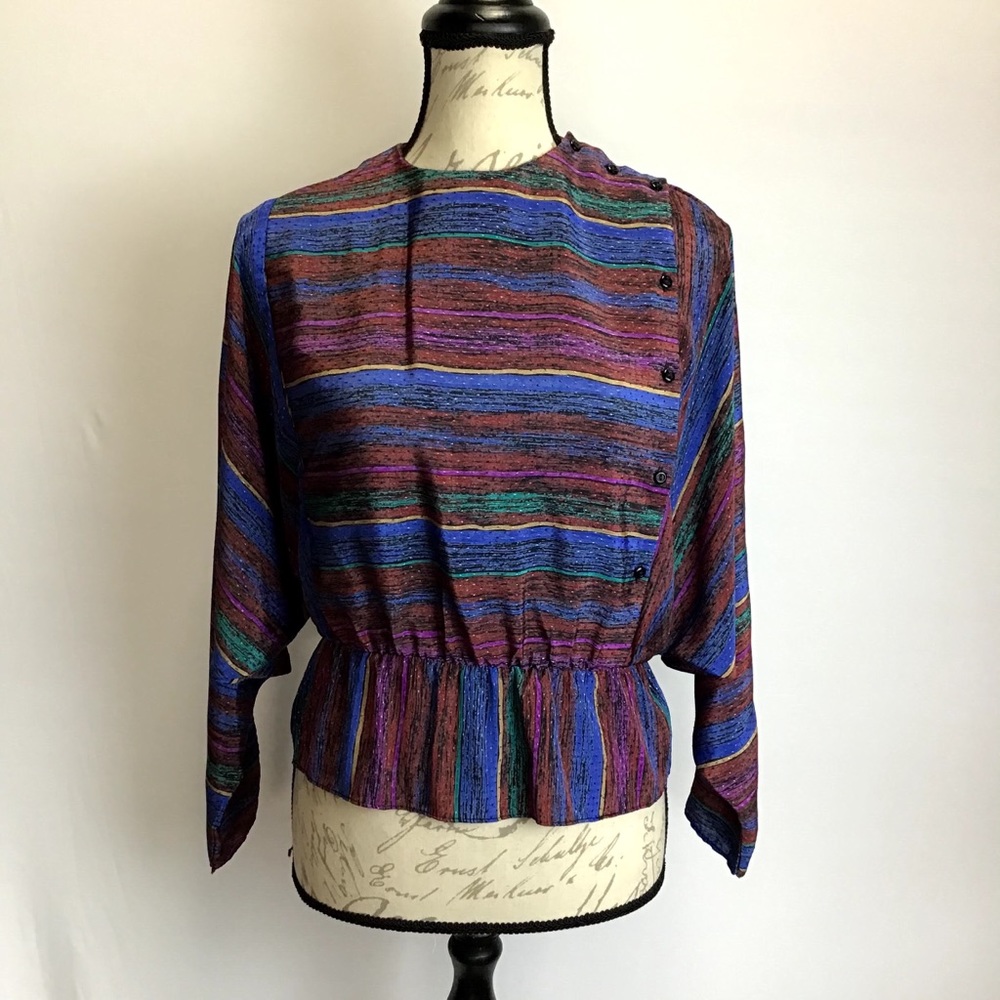 Vintage 1970’s Peplum Top